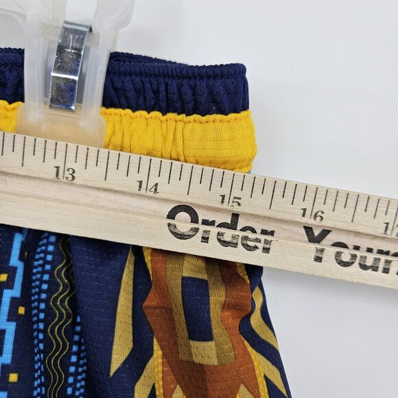 Nike Basketball Shorts Mens Large Dri Fit NBA BV9443-492 DNA Athletic Aztec - Picture 5 of 14